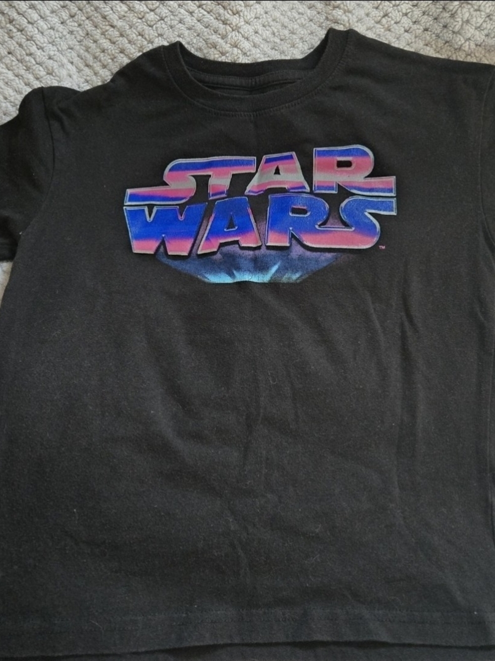 Star Wars Darth Vader Dark Side Graphic Tee Size S (6/7) EUC